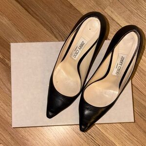 Jimmy Choo Classic Black Heels